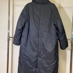 タグ付き未使用‼️lilasic （リラシク）ダウンジャケット 黒 Mの画像