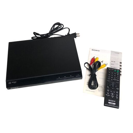F105 ソニー SONY DVDプレーヤー DVP-SR20 2020年製 直接引取可 石狩市