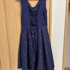 ドレス　サイズ38の画像