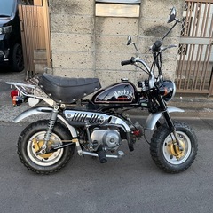 HONDA Monkey A-Z50J ホンダ モンキー 50 ...