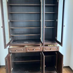 【値下げ】食器棚◆カントリー調の画像