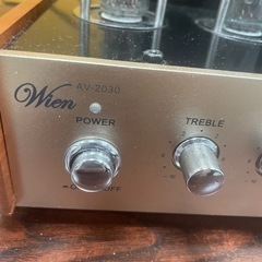 美品‼️真空管アンプの画像