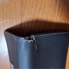 ブルガリ財布オンボロです。の画像