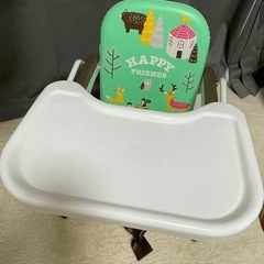 【決まりました】ベビーチェア