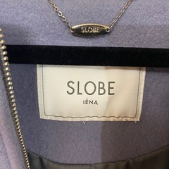 IENA ノーカラーコート の画像