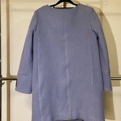 IENA ノーカラーコート の画像
