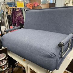 リサイクルショップどりーむ鹿大前店　No668 ソファベッド　２...