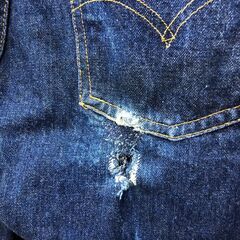 【A294】ヴィンテージデニムパンツ LEVI'S の画像