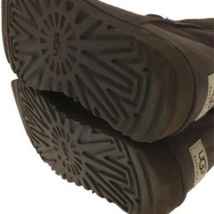 アグ UGG ブーツ BRW ブラウン 27cmの画像