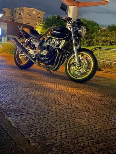 ホンダ CB400sf spec3