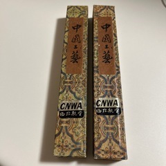 （値下げ）：中国工芸扇子の画像