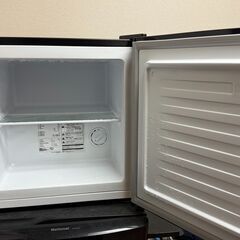 1ドア冷凍庫32L 2021年製の画像