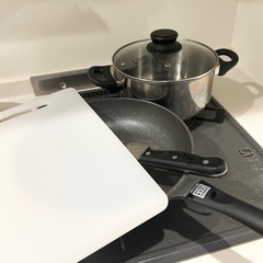 キッチン用品　一人暮らしスターターセットの画像
