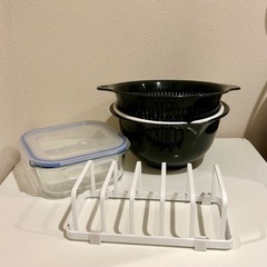キッチン用品　一人暮らしスターターセットの画像