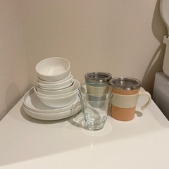 キッチン用品　一人暮らしスターターセットの画像