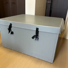 大型荷物に！プラダン収納箱 ビッグサイズ【蓋付き】DIYで修復OK