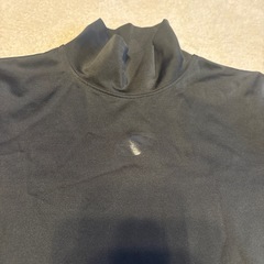 野球JASPO 半袖アンダーシャツ　ブラック　S　　　　の画像