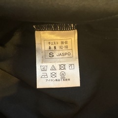 野球JASPO 半袖アンダーシャツ　ブラック　S　　　　の画像