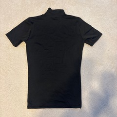 野球JASPO 半袖アンダーシャツ　ブラック　S　　　　の画像