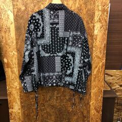 【A295】ブルゾン monkey time ペイズリー サイズMの画像