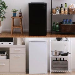 【お譲り先決定】アイリスオーヤマ 冷凍庫の画像