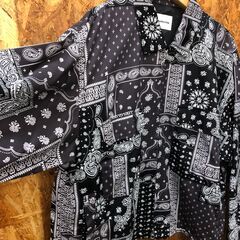 【A295】ブルゾン monkey time ペイズリー サイズMの画像