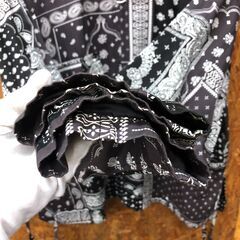 【A295】ブルゾン monkey time ペイズリー サイズMの画像