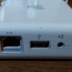 Apple　A1089　AirMac　Express　Base Station 　ケーブル込の画像