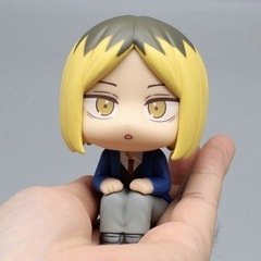 【新品】ハイキュー!! 孤爪研磨 フィギュア るかっぷ 音駒高校制服