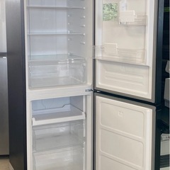 値下げ アイリスオーヤマ 大型2ドア冷蔵庫 299L 2022年製 IRSN-30A-B