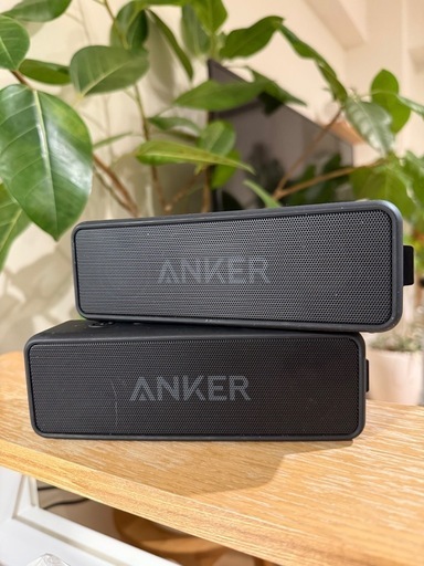 Anker Soundcore 2 スピーカー2点