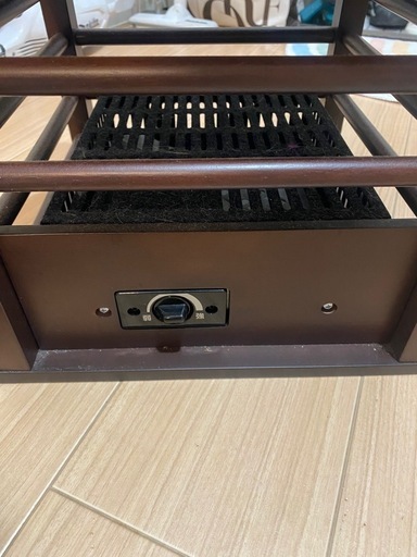 メトロ電気工業 一人用こたつ コルチェヒーター