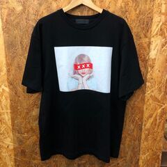 【A296】Tシャツ GOD SELECTION XXX ブラッ...