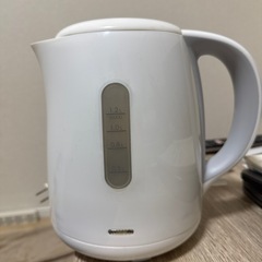 【あげます‼︎】電気ケトルの画像