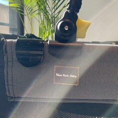 New York baby  ベビーベッドの画像