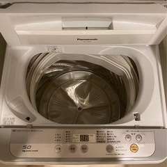 Panasonic 縦型洗濯機 5kgの画像