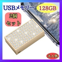 【新品2個】USBメモリ メモリースティック iPad Mac ...