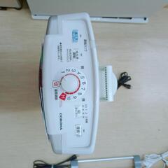 コロナ☆遠赤外線ストーブ☆DH-1217R☆2017年製☆ホワイトカラー、作動確認済み【浜村鹿野温泉ICから3分 買取本舗 宮本リサイクル 営業時間9～19時 定休日水曜のみ←連絡できませんm(_ _)m】の画像