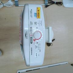 コロナ☆遠赤外線ストーブ☆DH-1214R☆2014年製☆ホワイトカラー、作動確認済み【浜村鹿野温泉ICから3分 買取本舗 宮本リサイクル 営業時間9～19時 定休日水曜のみ←連絡できませんm(_ _)m】の画像