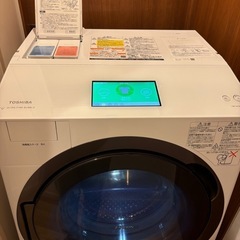 配送設置可能🚚TOSHIBAドラム式洗濯機 TW-127X8L 大容量  ✨東芝✨洗濯乾燥機✨12.0kg✨7.0kg✨分解清掃済み✨タッチパネル✨自動投入✨携帯と連携✨遠隔操作可能✨ウルトラファインバブル✨ドラム式洗濯乾燥機✨ファミリータイプ✨美品✨セットでお安く✨SHARP✨Panasonic✨セール✨中古品✨中古ドラム式洗濯機✨リサイクル✨家電✨一人暮らし✨同棲✨引越し✨の画像