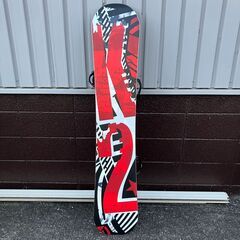 K2 スノーボード PARKSTAR TWIN 149CM（ビンディング "K2 FORMULA"・ ブーツ "MAYSIS 27cm"付）の画像