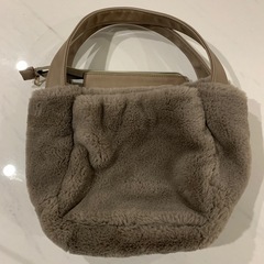 【美品】グレーファーバック