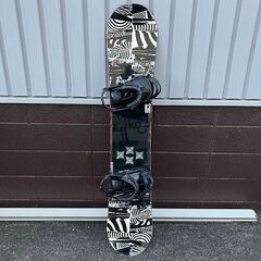 K2 スノーボード PARKSTAR TWIN 149CM（ビン...