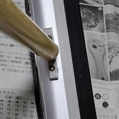 【無料】車の雪かき棒の画像