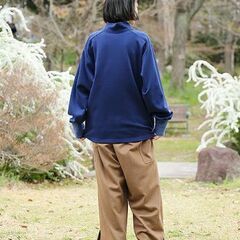 エドウィナホール Edwina horl モックネックスウェット　サイズMの画像
