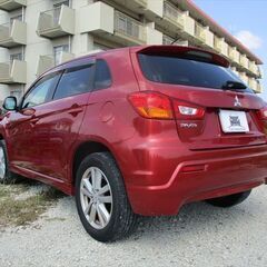 【自社分割OK】★RVR★ﾚｯﾄﾞﾒﾀﾘｯｸ★人気のSUV★社外SDナビ★Bカメラ★ETC★車検R7/7の画像