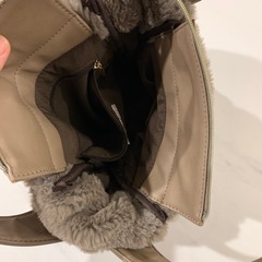 【美品】グレーファーバックの画像
