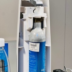 ソーダストリーム　炭酸水メーカー
の画像