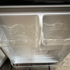 TOHOTAIYO 冷凍冷蔵庫 90L 2019年製の画像