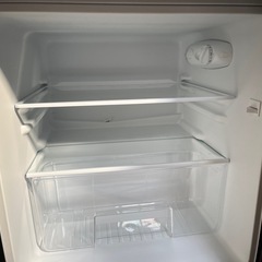 TOHOTAIYO 冷凍冷蔵庫 90L 2019年製の画像